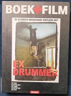 DVD + Boek Herman Brusselmans - Ex Drummer, Boeken, Ophalen of Verzenden, Nieuw