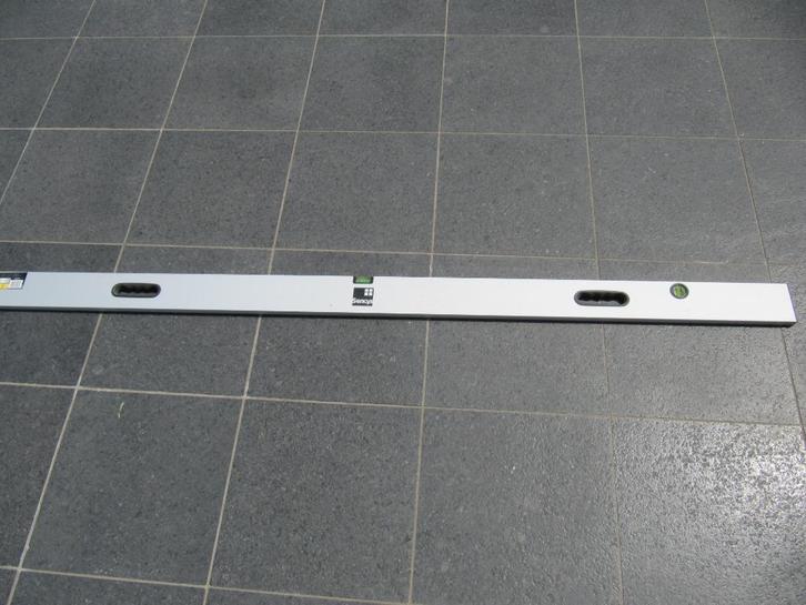 Sencys waterpas 200cm, Doe-het-zelf en Bouw, Meetapparatuur, Nieuw, Overige meters, Ophalen