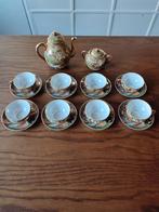 Beau service à thé Japonnais en porcelaine fine peint main, Antiek en Kunst, Antiek | Porselein, Ophalen