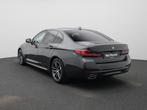 BMW 5 Reeks Berline 518d M-PACK | ZETELVERWARMING | ZETELVER, 4 deurs, Gebruikt, 4 cilinders, 2000 kg