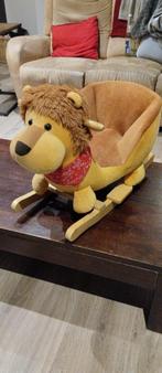 Lion à bascule (BabyGo), Kinderen en Baby's, Zo goed als nieuw