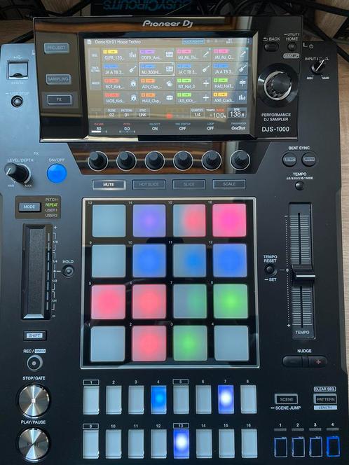 Pioneer DJS 1000 sampler, Muziek en Instrumenten, Dj-sets en Draaitafels, Zo goed als nieuw, Pioneer, Ophalen of Verzenden