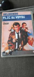 FLIC  OU VOYOU ( JEAN PAUL BELMONDO ), Cd's en Dvd's, Dvd's | Actie, Ophalen of Verzenden