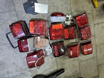 Lot achterlichten vespa lml oldie beschikbaar voor biedingen