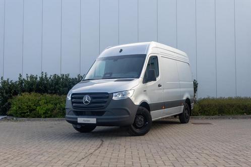 Mercedes-Benz Sprinter eSprinter 320 GB L2 RWD PRO 81 kwh, W, Auto's, Bestelwagens en Lichte vracht, Bedrijf, Te koop, Achteruitrijcamera