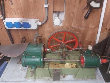 Amberg heteluchtmotor hetelucht motor hot air engine  beschikbaar voor biedingen