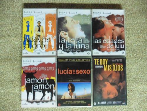 Arthouse / Filmhuis Spanje (Bigas Luna, etc.), CD & DVD, DVD | Films indépendants, Comme neuf, Espagne, À partir de 16 ans, Enlèvement ou Envoi