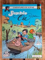 SOPHIE TOME 17 "SOPHIE ET CIE" JIDEHEM EO 1984, Eén stripboek, Ophalen of Verzenden, Zo goed als nieuw