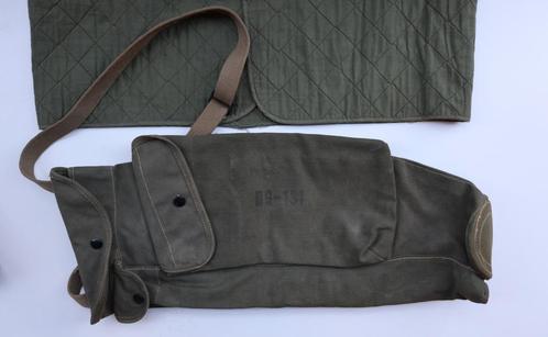 Lot militaria 1940-1950 sac veste ceinture ABL WW2, Collections, Objets militaires | Seconde Guerre mondiale, Autres, Enlèvement ou Envoi
