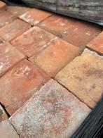 Lot authentieke terracotta tegels, Antiek en Kunst, Antiek | Wandborden en Tegels, Ophalen