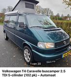 Vw Caravelle 2.5 tdi 5 cylinder automaat camper, Caravans en Kamperen, Bedrijf, Automaat