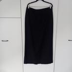 COS ; nieuwe zwarte enkellange wollen rok, 42., Enlèvement ou Envoi, Sous le genou, Noir, Taille 42/44 (L)