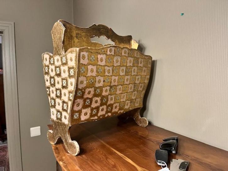 Krantenhouder 1920-1930, Huis en Inrichting, Woonaccessoires | Krantenbakken en Lectuurbakken, Zo goed als nieuw, Ophalen