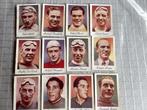 12 prenten chromos wielrenners De Beukelaar reeks II uit1950, Verzamelen, Ophalen of Verzenden, Gebruikt