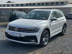 Volkswagen Tiguan RLINE 2.0 TDI 150 DSG//Volledig VW-onderho, 1998 cc, 4 cilinders, Wit, Leder