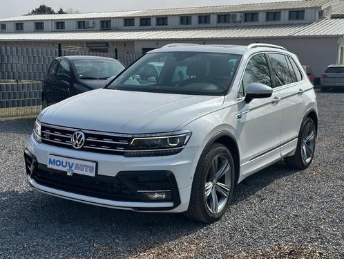 Volkswagen Tiguan RLINE 2.0 TDI 150 DSG//Volledig VW-onderho, Auto's, Volkswagen, Particulier, Tiguan, Adaptive Cruise Control