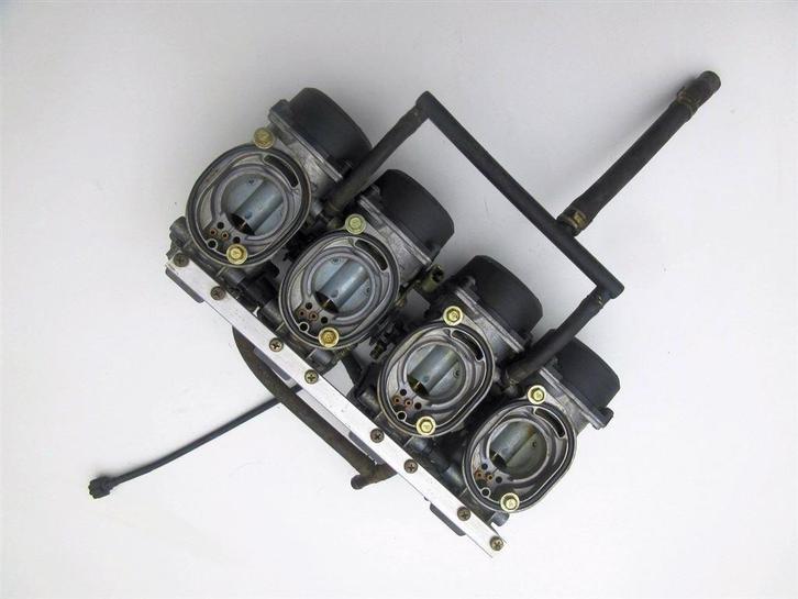 Kawasaki ZX 7 R carburateurs ZX7R carburettors carburetors, Motoren, Onderdelen | Kawasaki, Gebruikt, Ophalen of Verzenden