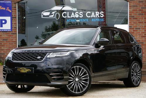 Range Rover Velar 2.0 TD4 R-Dynamic SE COCKPIT TOIT-PANO CAM, Auto's, Land Rover, Bedrijf, Adaptieve lichten, Android Auto, Apple Carplay