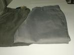 2 mooie broeken maat 52, Kleding | Heren, Broeken en Pantalons, Ophalen of Verzenden, Zo goed als nieuw, Maat 52/54 (L), C&A