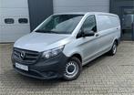 Mercedes-Benz Vito 116 L2 Automaat 163PK MBUX Apple Carplay, Autos, Argent ou Gris, Achat, Euro 6, Entreprise