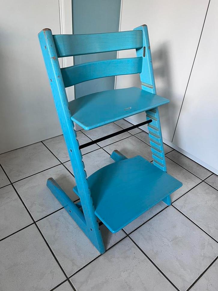 Stokke tripp trapp meegroeistoel (nieuw model!), Kinderen en Baby's, Kinderstoelen, Gebruikt, Meegroeistoel, Ophalen