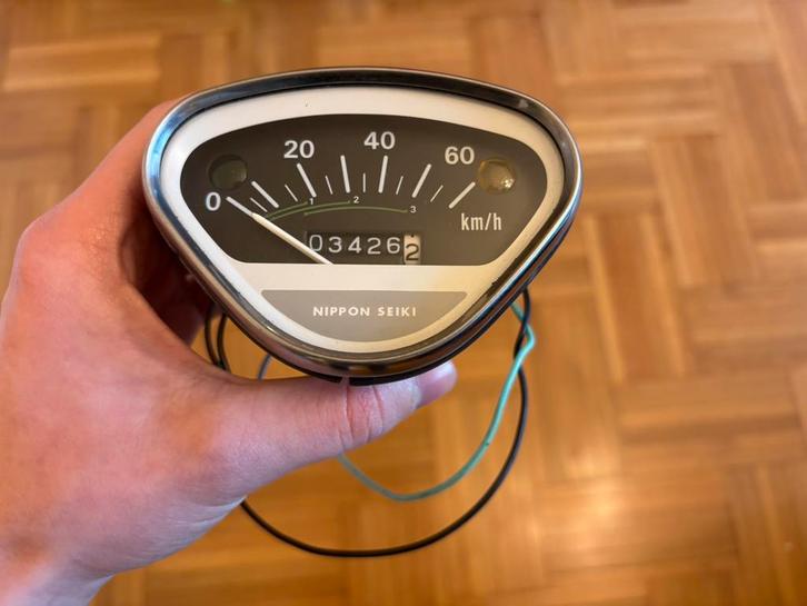 Honda Dax ST50 ST70 snelheidsmeter, Motoren, Onderdelen | Honda, Gebruikt, Ophalen of Verzenden