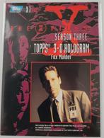 3-D Hologram Fox Mulder (X-Files - Topps 1996) (nieuw!), Verzamelen, Ophalen of Verzenden, Nieuw, Tv, Foto of Kaart