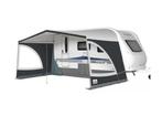 Nieuwe luifel met 2 afritsbarezijwanden voor grotecaravan, Caravans en Kamperen, Ophalen, Nieuw