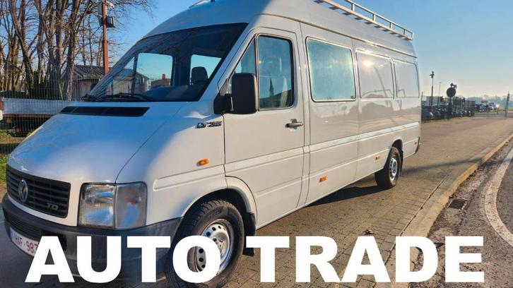 Volkswagen LT 2.5 TDI | DUBBELE CABINE | EXTRA LANG | DAKR, Auto's, Volkswagen, Bedrijf, Te koop, Overige modellen, ABS, Airbags