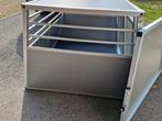 Bench voor middelgrote hond. Met uitneembare  tussenscheidin, Dieren en Toebehoren, Ophalen, Zo goed als nieuw