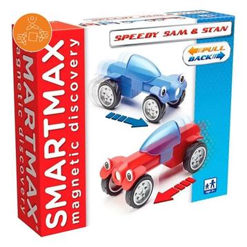  SmartMax – Speedy Sam & Stan (met pull-back)  beschikbaar voor biedingen