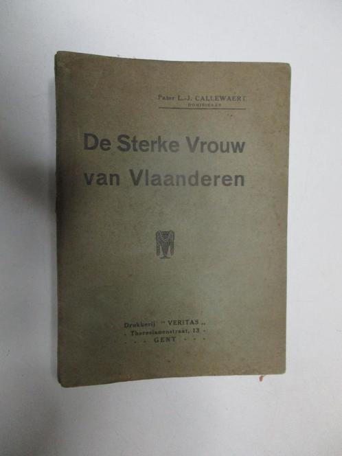 De sterke vrouw van Vlaanderen, Boeken, Geschiedenis | Nationaal, Gelezen, Ophalen of Verzenden