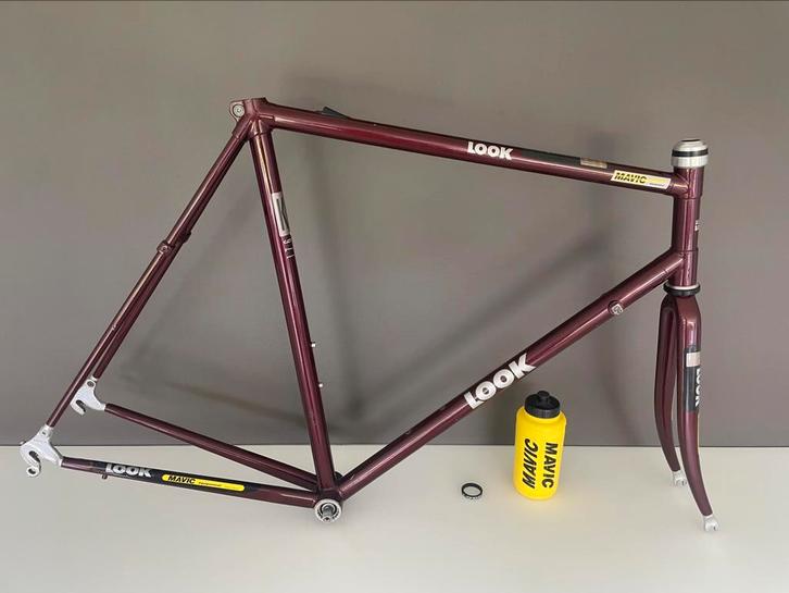 Look 176 Team frame ONCE, Fietsen en Brommers, Fietsonderdelen, Zo goed als nieuw, Frame, Ophalen of Verzenden