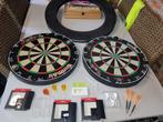 winmau blade 6 x2 target kflex x5 pijlen en suround canaver, Sport en Fitness, Ophalen, Gebruikt, Pijlen