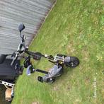 Step met zadel, Fietsen en Brommers, Minibikes, Midibikes en Pitbikes, Ophalen, Zo goed als nieuw