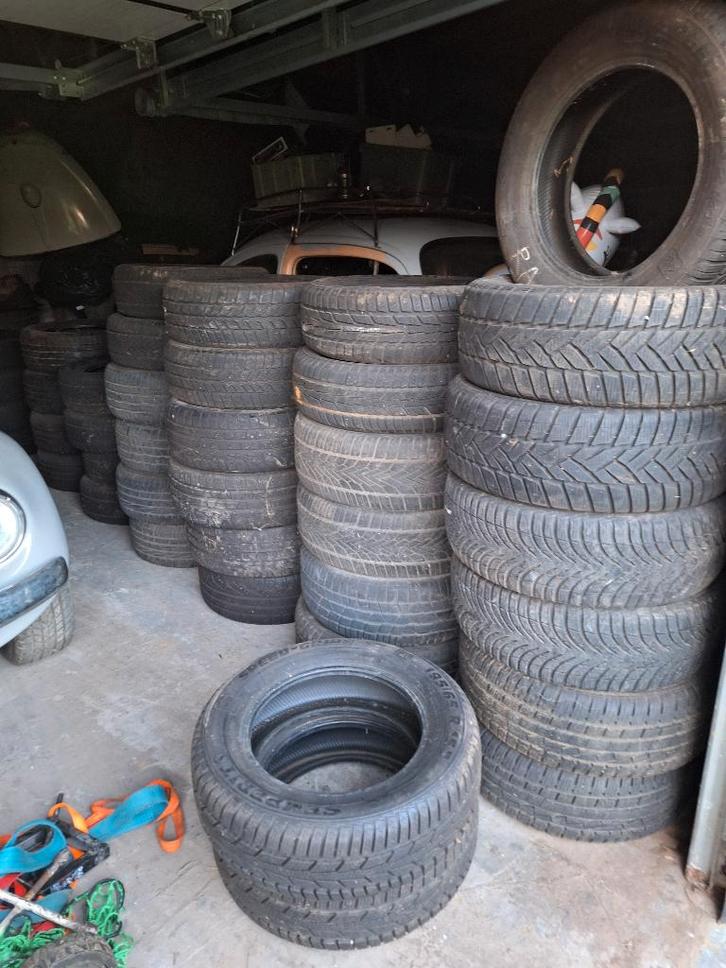 pneux hiver voir liste, Auto-onderdelen, Banden en Velgen, Band(en), Winterbanden, Ophalen