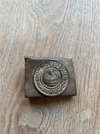 Ww1 duitse buckle, Verzamelen, Ophalen of Verzenden