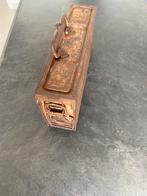 WW2/Wo2 duitsen mg box, Verzamelen, Militaria | Tweede Wereldoorlog, Ophalen of Verzenden