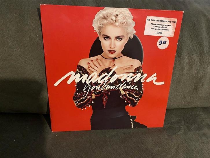 Madonna you can dance vinyl [377], CD & DVD, Vinyles | Pop, Comme neuf, Envoi