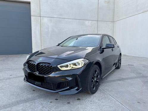 BMW 1 Reeks 116d M-Pack – Zwarte Sportieve Hatchback | 2023, Auto's, BMW, Particulier, 1 Reeks, ABS, Airbags, Airconditioning
