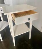 Hemnes nachttafeltje, Huis en Inrichting, Ophalen, Gebruikt