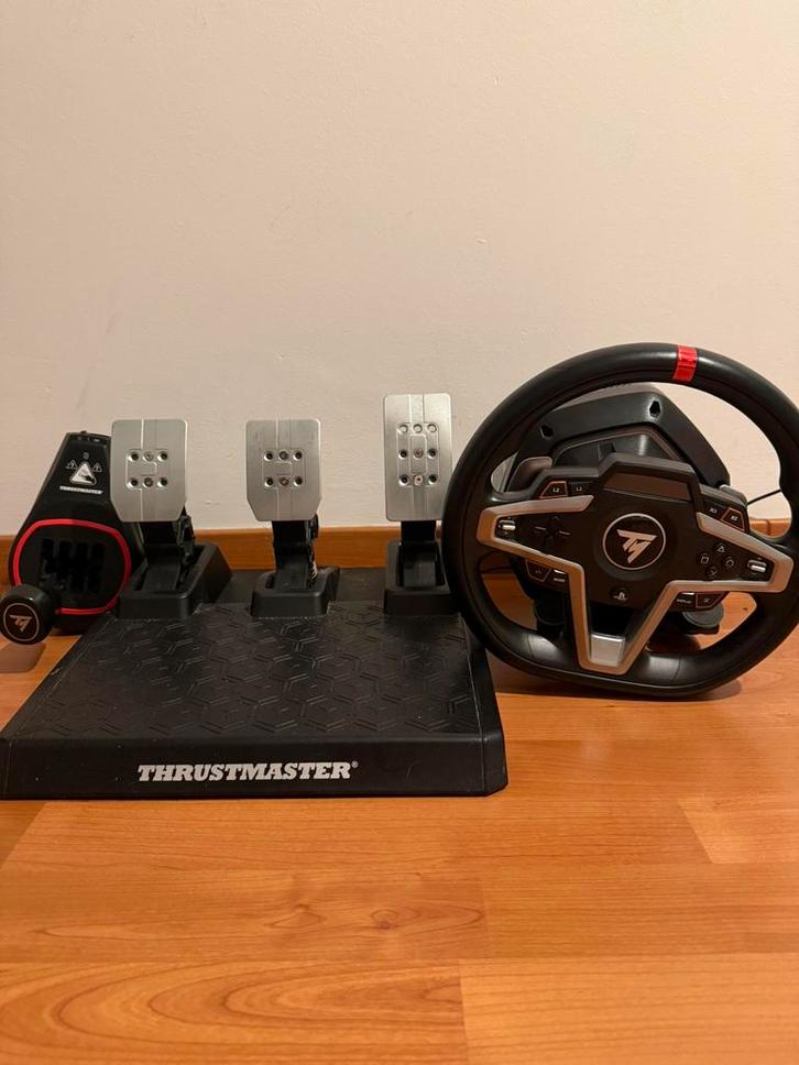 Thrustmaster T248 racestuur met H-shifter., Games en Spelcomputers, Spelcomputers | Overige Accessoires, Zo goed als nieuw, Ophalen