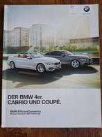 BMW 4 Cabrio und Coupé  2014, Boeken, Auto's | Folders en Tijdschriften, Ophalen of Verzenden, Nieuw, BMW