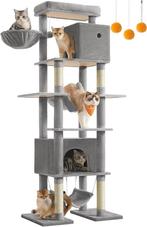 Krabpaal 201 cm | kattenhuis | kattentoren | Nieuw, -, Verzenden, Nieuw, Krabpaal