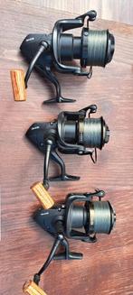 3x karper molens Sonik VaderX  8000rs, Watersport en Boten, Ophalen of Verzenden, Zo goed als nieuw