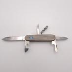 Couteau militaire suisse Victorinox Spartan Titanium, Caravanes & Camping, Enlèvement ou Envoi, Comme neuf