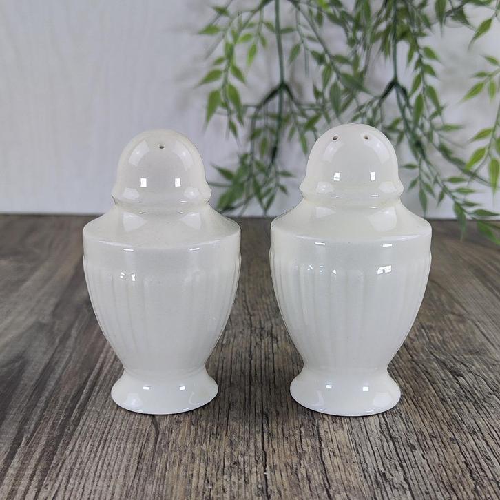 Wedgwood Edme Peper en Zoutstel, Antiek en Kunst, Antiek | Servies los, Ophalen of Verzenden