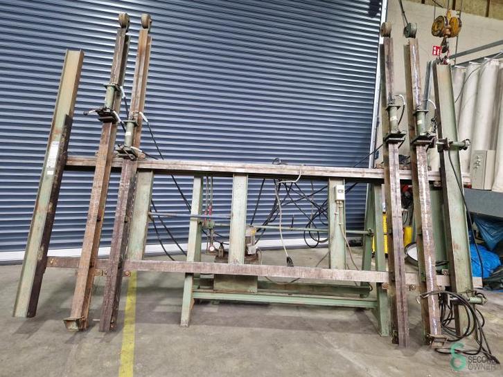 Balkenpersen Orma, Zakelijke goederen, Machines en Bouw | Houtbewerking