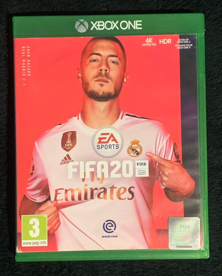 FIFA 20 (Xbox One), Games en Spelcomputers, Games | Xbox 360, Zo goed als nieuw, Sport, 3 spelers of meer, Vanaf 3 jaar, Online