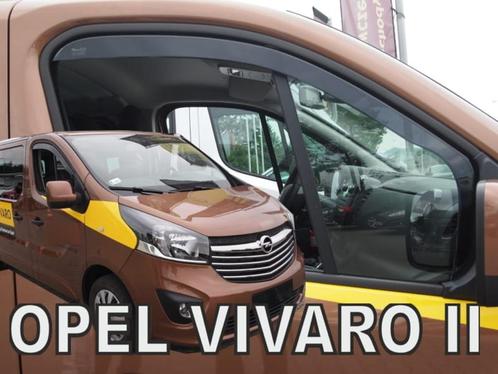Opel Vivaro donkere zijwindschermen raamspoilers pasvorm, Caravans en Kamperen, Mobilhome-accessoires, Nieuw, Ophalen of Verzenden